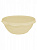 Салатник с крышкой 0,75л пластик сливочный крем Brilliante  GR1832СЛ 000000000001197197