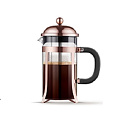 Френч-пресс 600мл SERVITTA Gold Edition нержавеющая сталь/стекло 000000000001214585