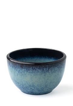 Салатник 14,5см/712мл DE'NASTIA средний голубой керамика 000000000001216792