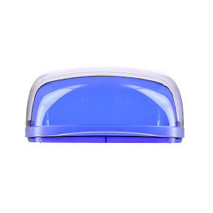 Малая хлебница Кристалл Idea, синий 000000000001129730