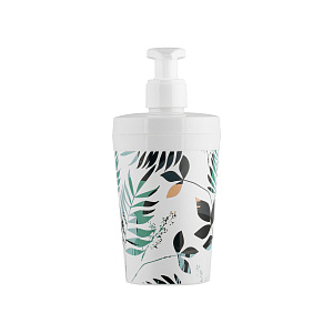 Диспенсер для жидкого мыла ПОЛИМЕРБЫТ BREEZE leaf пластик 000000000001213052