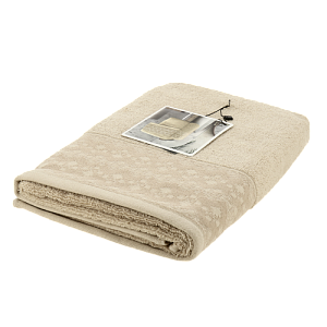 Полотенце 70x130см DE'NASTIA ТАЛИСМАН золото 100% хлопок D100122 000000000001205443