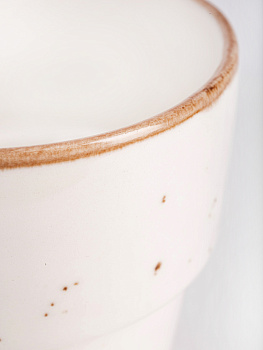 Стакан 280мл TULU PORSELEN Active milky фарфор 000000000001212359