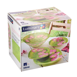 Столовый набор Carina Erine Luminarc, 19 предметов 000000000001111854