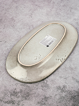 Блюдо овальное 31,5х18см ND PLAY Мистерия фарфор 000000000001214617