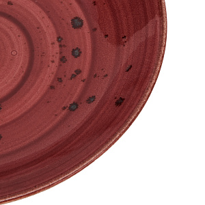 Тарелка десертная 19см TULU PORSELEN DENIZ розовый фарфор 000000000001208232