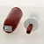 Ёрш с подставкой для унитаза красно-белый D10см H35см пластик PRIMANOVA M-E05-04-01 000000000001201685