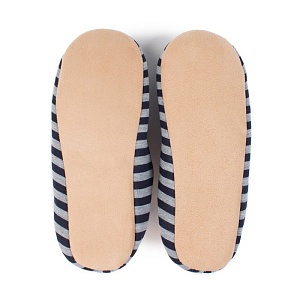 Тапочки мужские MINAKU 003 полоска серый р.41/42 4365516 000000000001200144