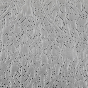 Покрывало DeN Палермо 240х260 атл/мат серый круги U000225 000000000001203053