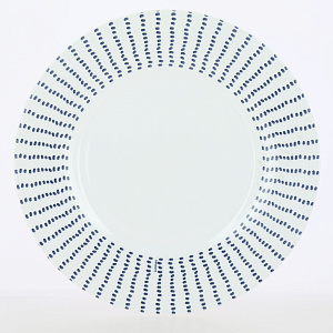 CARIBEENNE BLUE Тарелка обеденная 28см LUMINARC опал P0149 000000000001192780