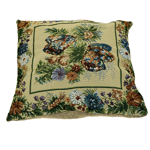 Декоративная подушка из гобелена 50х50 в ассортименте, на молнии, состав 100% п/э, внутренняя подушка наполнитель холлофайбер С 4009 000000000001192517