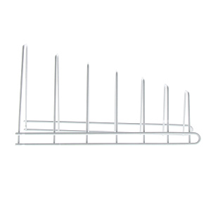 Подставка для крышек 34х15х18см METALTEX Sector нержавеющая сталь 000000000001087744