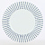 CARIBEENNE BLUE Тарелка обеденная 28см P0149 000000000001192780