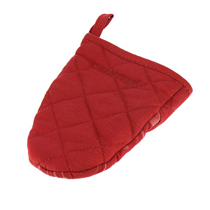 Варежка для кухни DE'NASTIA бордо 100%Хлопок K000011 000000000001144854