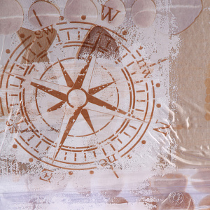 Штора для ванной комнаты IQ-Spa, 180х200 см, ПВХ 000000000001126396