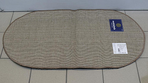 Ковер Shaggy Viva(30) 1039 2 34700 0,7x1,4 шоколадный PC05285 000000000001192821