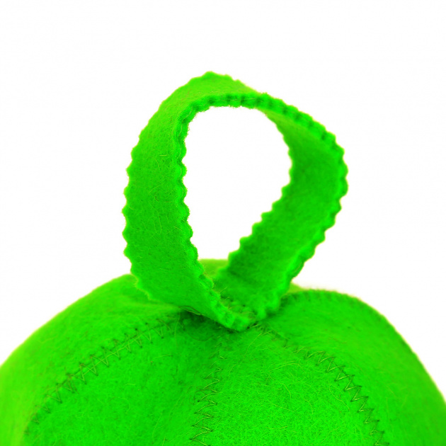 Шапка Бабочки Банные штучки, зеленый, войлок 000000000001131728