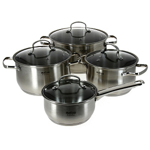 Набор кастрюль Диамант Matissa, 4 предмета Набор кастрюль Диамант Matissa, 4 предмета 000000000001008048