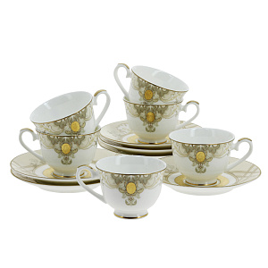 Кофейный сервиз Baroque Valentin Yudashkin, фарфор, 12 предметов 000000000001164189