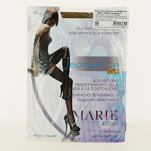Колготки женские 40ден р4 ЖАННЕТТ МАРИ Визон 000000000001075120