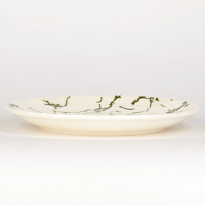 Набор столовой посуды 24 предмета TULU PORSELEN Deniz GRAY MARBLE фарфор 000000000001210103