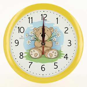 Часы настенные П1-2/7-318 Мишка 000000000001164266