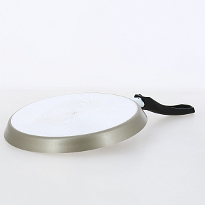 Сковорода блинная 22см КАЛИТВА SANDY антипригарное покрытие бежево-золотистый алюминий 000000000001211032