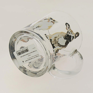 ЧАЙНАЯ Кружка 320мл ОСЗ Собаки и Кошки круговая стекло 000000000001167131