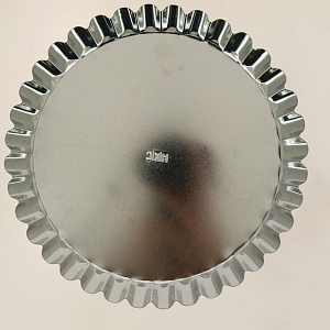 Форма для выпечки торта 27х24х4,5см FORA металл ФТ-1 000000000001011013