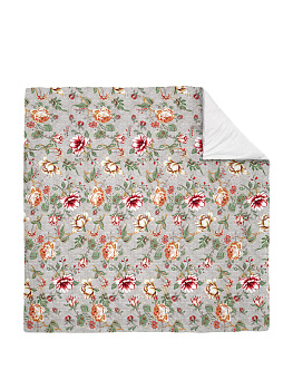 Комплект постельного белья БЯЗЬ 100%хб 1,5 спальный (1 наволочка50х70+1 пододеяльник215х145+1 простыня215х150) Маура серая C020064 000000000001199395