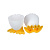 Набор для варки яиц "Термо-таймер с подставками" Borner, 3 шт. 000000000001123686