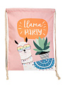 Сумка мешок 34х43см до 10кг LAMA PARTY полиэстер 000000000001227602