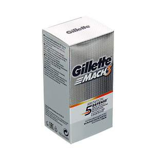 Бальзам после бритья Gillette MACH3 Успокаивающий кожу P&G, 100мл 000000000001087375