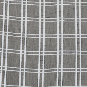 Покрывало DE'NASTIA 210x230см жаккард клетка коричневый U000170 000000000001203202