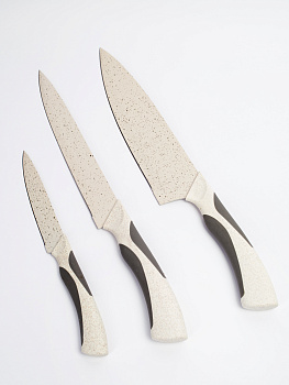 Нож универсальный 12,5см, бежевый, нержавеющая сталь, R010597 000000000001196191