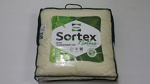 Одеяло 200*220 стеганое Бамбуковый сон Коллекция Natura, микросатин, 100% полиэстер, эффект персиковой кожи плотность 85гр/м2, артикул 25м-882 000000000001203101