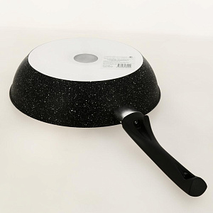 Сковорода 22см VARI Классическая каменная антипригарное покрытие литой алюминий 000000000001203529