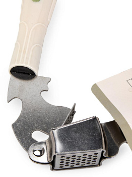 Чеснокодавка 20см в ассортименте нержавеющая сталь/полипропилен 000000000001229563