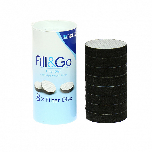 Сменные фильтрующие картриджи для воды Филл-энд-гоу Brita 000000000001127709