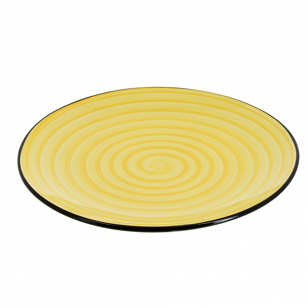 Десертная тарелка Желтая Estetica, 19 см 000000000001115861