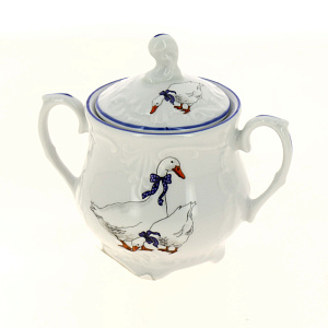 Сахарница 250мл CMIELOW Rococo E280 фарфор 000000000001172857