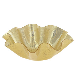 Блюдо сервировочное Золото, 27 см 000000000001176868