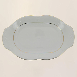 Блюдо овальное 28см CMIELOW Kamelia B014 фарфор 000000000001172794