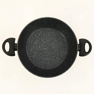 Сотейник 26см MOULIN VILLA Moonrock антипригарное покрытие индукция алюминий 000000000001204869