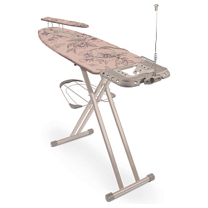 Доска гладильная 123,5х46см NIKA HAUSHALT SOPHY в ассортименте металл/хлопок 000000000001222384