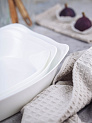 SMART CUISINE Набор форм для запекания 3шт CARINE опал Q0214 000000000001202923