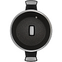 Кастрюля 24*10,5cm с крышкой Monolit, алюминий,015249 000000000001190838