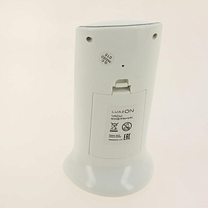 Будильник LUAZON HOME LB-02 Обелиск часы дата температура подсветка белый 835058 000000000001205697