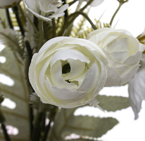 Цветок искусственный "Композиция"4 цветка 25см R010757 000000000001197150