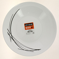 DOMITILLE BLACK Тарелка суповая 20см P3361 000000000001189570
